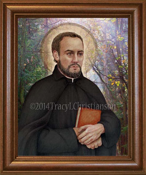 St. Jean de Brebeuf Framed