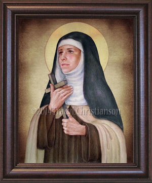 St. Colette Framed