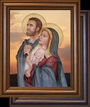 Holy Family (C) Framed