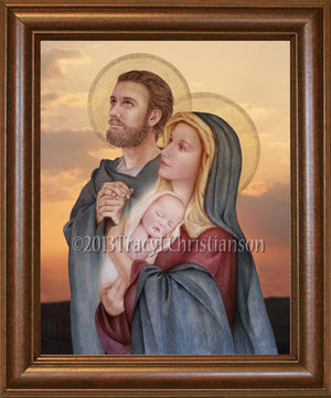 Holy Family (C) Framed