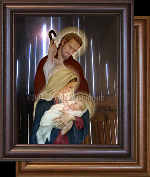Holy Family (D) Framed