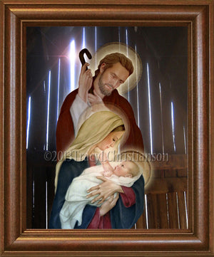 Holy Family (D) Framed