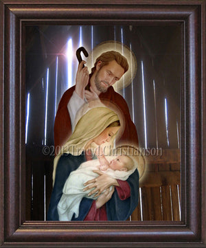 Holy Family (D) Framed