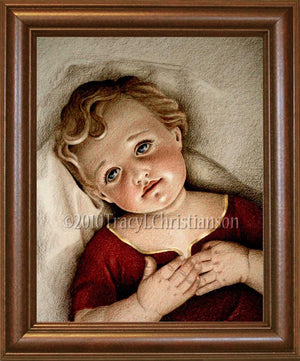 Infant Jesus Framed