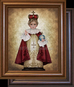Infant of Prague Framed