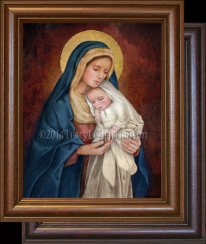 Madonna & Child (H) Framed