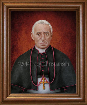 St. Giovanni Battista Scalabrini Framed