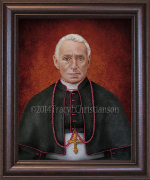 St. Giovanni Battista Scalabrini Framed