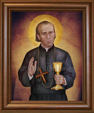 St. Gaspar del Bufalo Framed