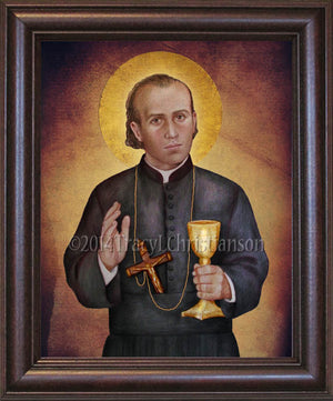 St. Gaspar del Bufalo Framed