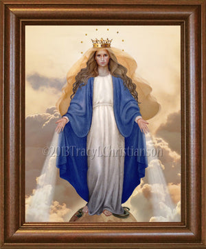 Our Lady of Grace Framed