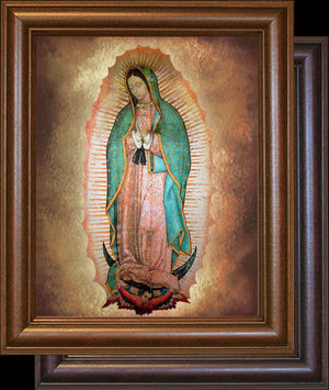 Our Lady of Guadalupe Framed