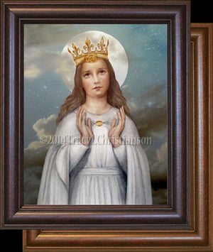 Our Lady of Knock Framed