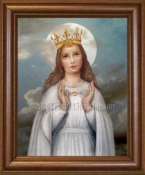 Our Lady of Knock Framed