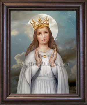Our Lady of Knock Framed