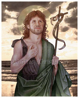 St. John the Baptist Print