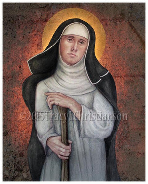 St. Margaret of Castello Print