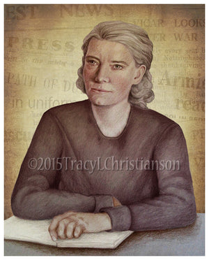 Dorothy Day Print