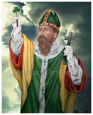 St. Patrick (C) Print