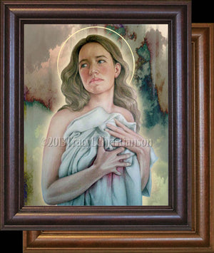 St. Agatha Framed