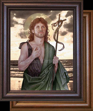 St. John the Baptist Framed