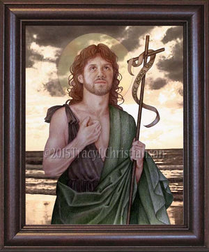 St. John the Baptist Framed