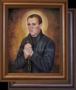 St. John Berchmans Framed