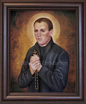 St. John Berchmans Framed