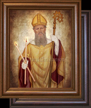 St. Blaise (Blase) Framed