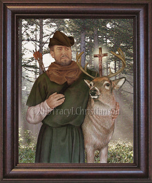 St. Hubert Framed