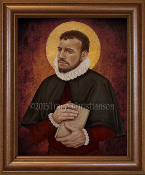 St. Edmund Campion Framed