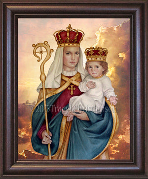 Our Lady of Good Success Framed