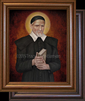 St. Vincent de Paul Framed