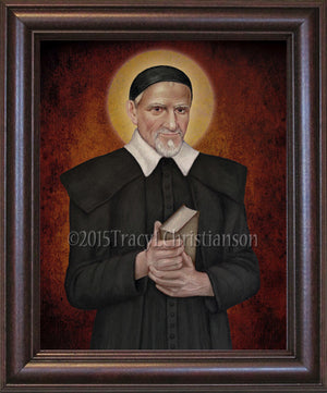 St. Vincent de Paul Framed