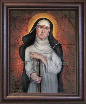 St. Margaret of Castello Framed