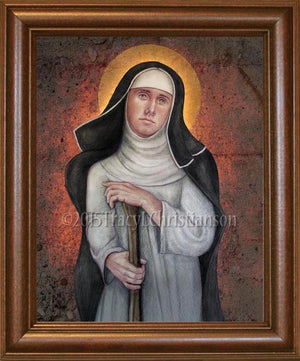 St. Margaret of Castello Framed