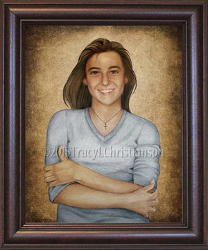 Bl. Chiara Luce Badano Framed