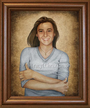 Bl. Chiara Luce Badano Framed