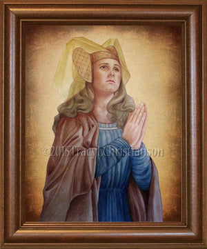 St. Emma of Gurk Framed