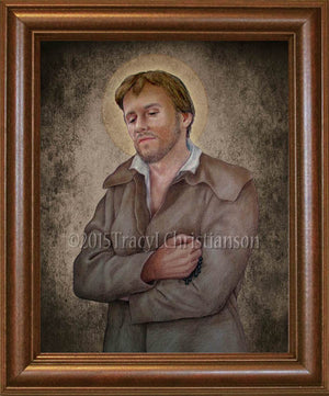 St. Benedict Joseph Labre Framed