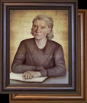 Dorothy Day Framed