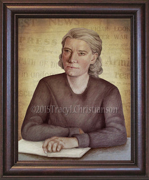 Dorothy Day Framed