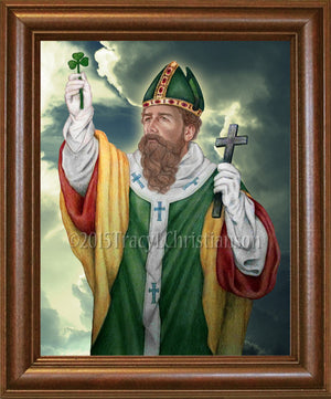 St. Patrick (C) Framed