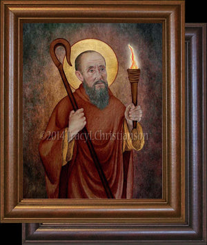 St. Aidan of Lindisfarne Framed