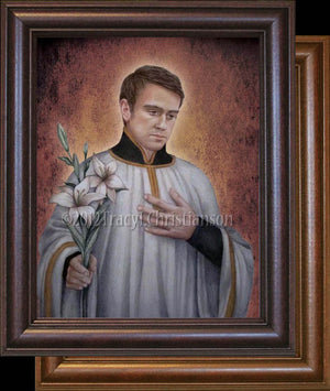 St. Aloysius Gonzaga Framed