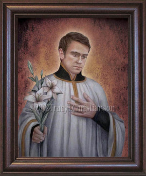 St. Aloysius Gonzaga Framed