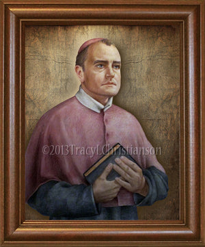 St. Alphonsus Maria de' Liguori Framed