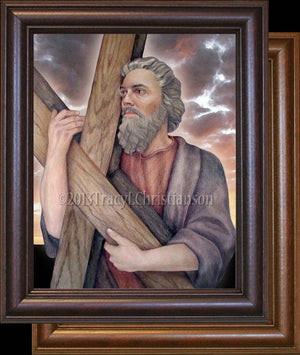 St. Andrew the Apostle Framed
