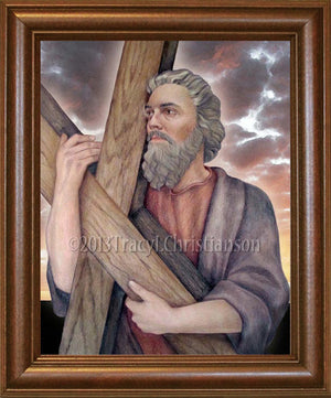 St. Andrew the Apostle Framed