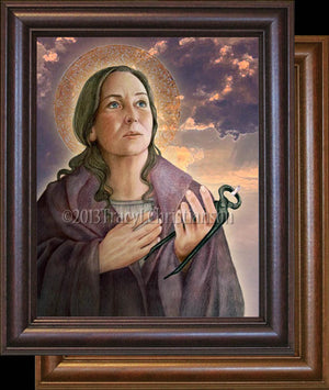 St. Apollonia Framed